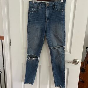 Madewell Curvy High-Rise Skinny Jeans